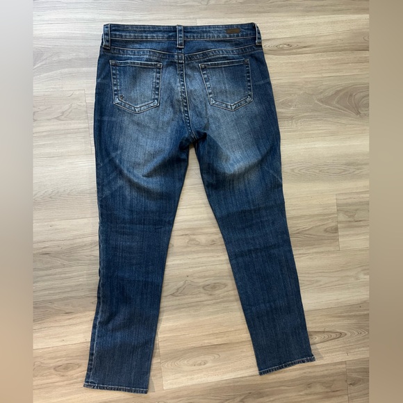 Women's Kut from the Kloth Jeans Size 10 Blue preloved EUC MSRP $99 inseam 30” - Picture 10 of 11